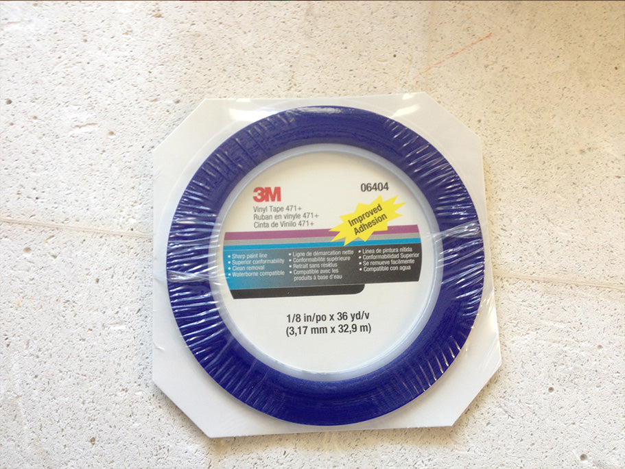 Klebeband Blau