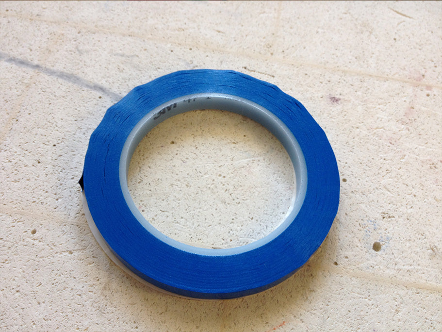 Klebeband Blau