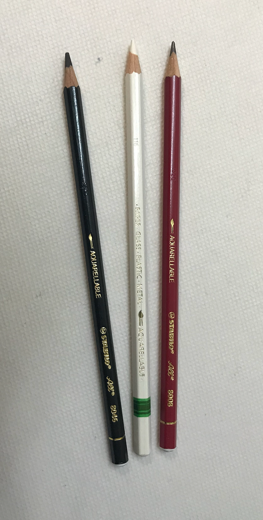 Bleistift für Porzellan und Glas