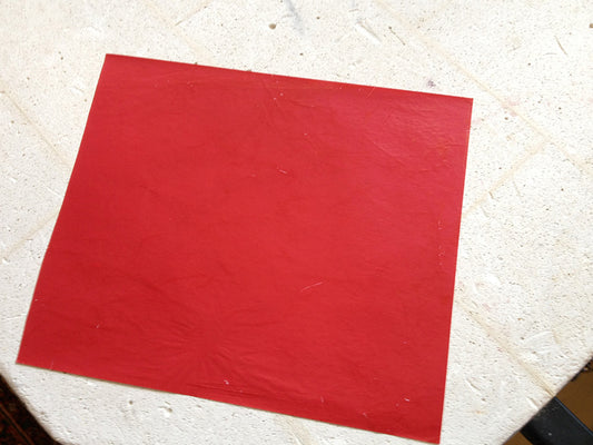 Pauspapier Rot